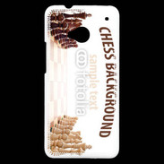 Coque HTC One Jeu d'échec 2