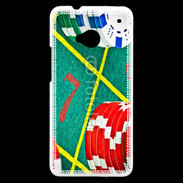 Coque HTC One Table de roulette au casino