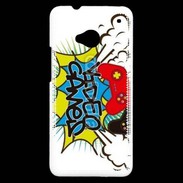 Coque HTC One Video Games