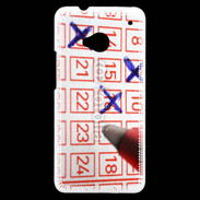 Coque HTC One Super loto