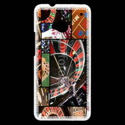 Coque HTC One J'adore les casinos