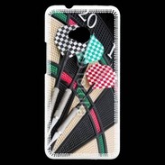Coque HTC One Cible et fléchettes