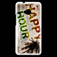 Coque HTC One Happy hour
