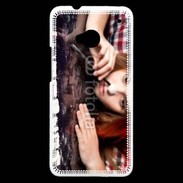 Coque HTC One Drogue Internet