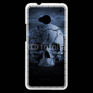 Coque HTC One Crâne 