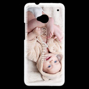 Coque HTC One Bébé 3
