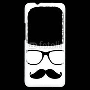 Coque HTC One Moustache 2