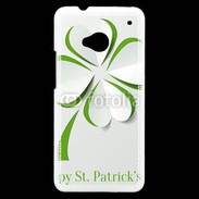 Coque HTC One La saint Patrick