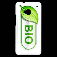 Coque HTC One Je vis Bio