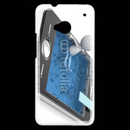 Coque HTC One I Phone piscine