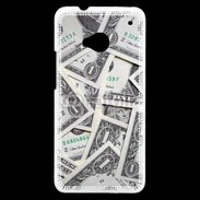 Coque HTC One Billet de banque en folie