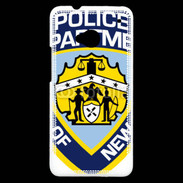 Coque HTC One Police de New York