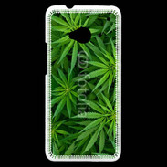 Coque HTC One Feuilles de marijuana