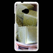 Coque HTC One Savon de marseille