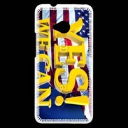 Coque HTC One Yes we can