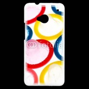 Coque HTC One Préservatif