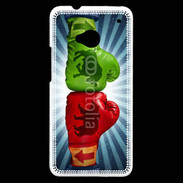 Coque HTC One Combat de chef