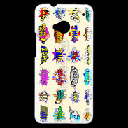 Coque HTC One Cartoon explosion en folie