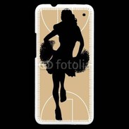 Coque HTC One Pompom Girl Basket ball