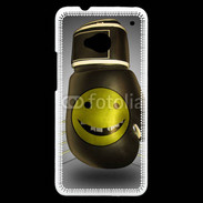 Coque HTC One Gant de boxe humour