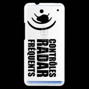 Coque HTC One Avertissement Radar automatique