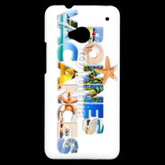 Coque HTC One Bonnes vacances