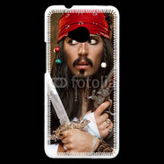 Coque HTC One Pirate des Caraïbes