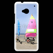 Coque HTC One Char à voile
