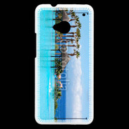 Coque HTC One Piscine d'un hôtel de luxe