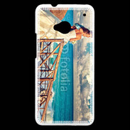 Coque HTC One Voyage de lune de miel