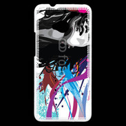 Coque HTC One Graffiti style femme