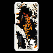 Coque HTC One Graffiti Street ball