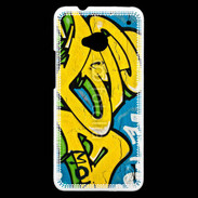 Coque HTC One Street graffiti 1