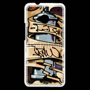 Coque HTC One Graffiti bombe de peinture 6