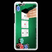 Coque HTC One Table de poker