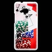 Coque HTC One Passion du poker 2