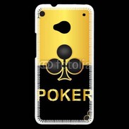 Coque HTC One Poker 4