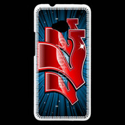 Coque HTC One Triple sept 2