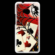 Coque HTC One Halloween poker