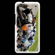 Coque HTC One Course de moto Superbike