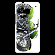 Coque HTC One Cartoon moto 2