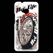 Coque HTC One Hot life