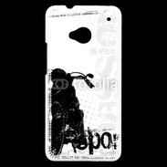 Coque HTC One Passion Biker