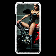 Coque HTC One Moto sexy 3