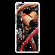 Coque HTC One Moto sexy 4