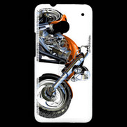 Coque HTC One Cartoon moto 1