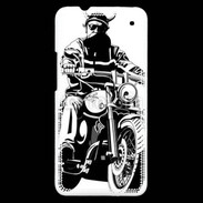 Coque HTC One Biker 66