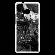 Coque HTC One Moto sexy 3