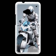 Coque HTC One Moto du futur