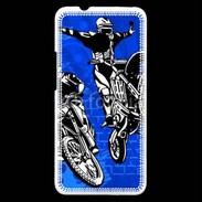 Coque HTC One Stunt moto 1